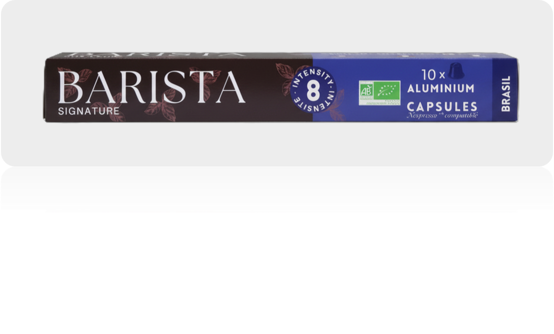 Capsule Single Origin Brasil intensité 8