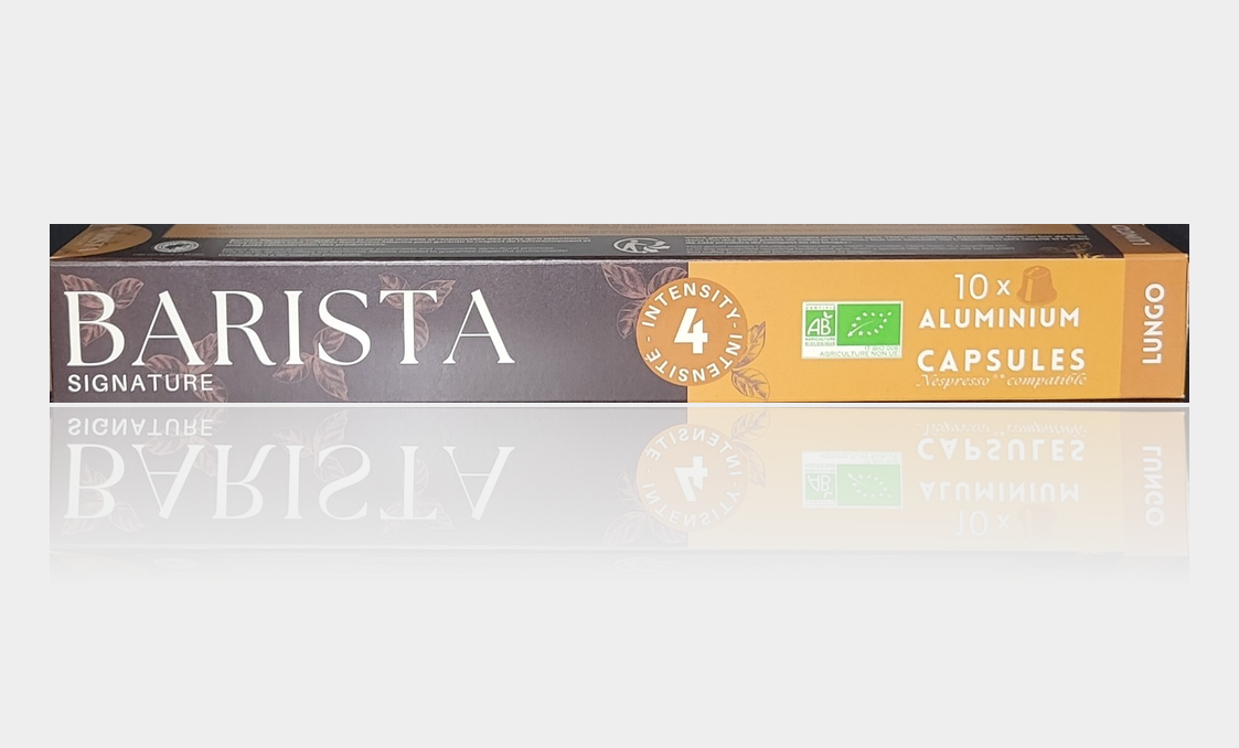 Capsule Lungo intensité 4